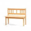 Lavice PINO Bambino (Čalounění sedák masiv, Barevné provedení borovice)