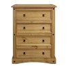 Komoda CORONA 162634 vosk