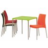 Plastová židle BOULEVARD (Barva arancio)