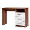 Psací stůl 60044 ořech/bílý