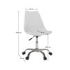 Kancelářská židle DARISA NEW (Barva bílá)