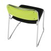 Zasedací stolička BULUT (Barva zelená/černá síťovina)