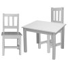 Dětský stůl 8857 bílý lak