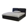 Čalouněná postel s úložným prostorem CARLINO 180