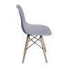 Jídelní židle UNO  3142 šedá