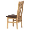 Dřevěná jídelní židle C-2100 (Barva hnědá)