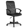 Kancelářská židle Q-702 (Barva černá látka)