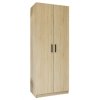Šatní skříň SIMPLE 80 (barva sonoma)
