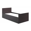 Postel NICOLAS 90x200 cm (barva wenge)