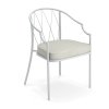 Designová židle COMO s područkami