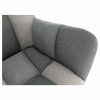 Designové otočné křeslo KOMODO (Barva patchwork)