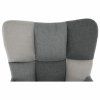 Designové otočné křeslo KOMODO (Barva patchwork)