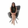 Designové otočné křeslo KOMODO (Barva patchwork)