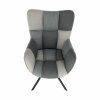 Designové otočné křeslo KOMODO (Barva patchwork)