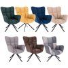 Designové otočné křeslo KOMODO (Barva patchwork)