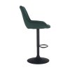 Barová židle CHIRO NEW (Barva tmavozelená)