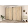 Šatní skříň SIGMA 280/220 (odstín dub artisan)