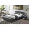 Čalouněná postel s roštem AZUA 160x200