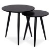 Konferenční stolky CLEO (odstín černý)