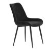 Jídelní židle DCL-218 (Barva černá)