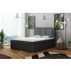 Postel s matrací s ÚP MIRABEL BOX 180x200 látka Victoria 14863 (barva Victoria 14863)