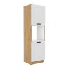 Skříňka na vestavnou troubu LULA 60 DP-210 2F (provedení bílá)