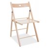 Dřevěná skládací židle SMART II