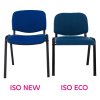 Kancelářská židle ISO 2 NEW (odstín tmavomodrá)