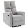 Relaxační křeslo TV-916 (Barva stříbrná)