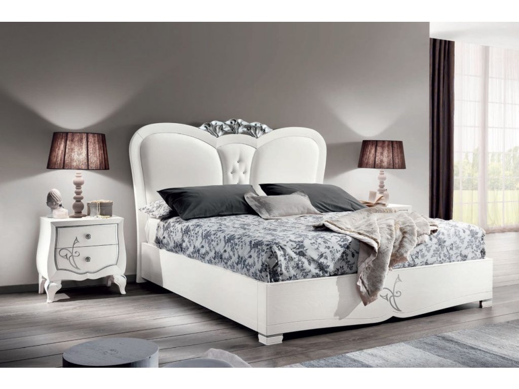 Čalouněná postel 160x200 cm VA4549 160