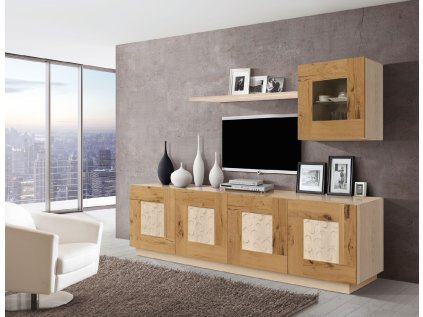 Obývací stěna 236x170x58 cm P-7111