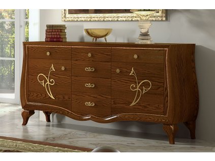 Velká komoda 200x102x55 cm VA4510 samostatně