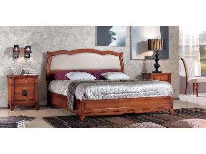 Čalouněná manželská postel 180x200 cm VAC3107/180