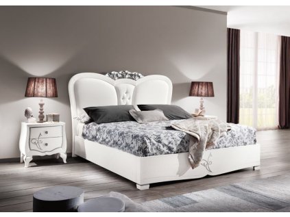 Čalouněná postel 180x200 cm VA4549/180