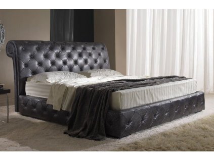 Luxusní postel Chesterfield