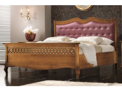 Rustikální postel 180x200 cm VAGH026 180