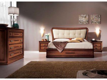 Čalouněná manželská postel 180x200 cm VAR2077/180