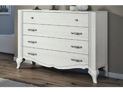 Luxusní komoda 129x104x55 cm VA4605