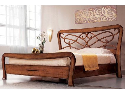 Dřevěná postel 180x200 cm VAR2071/180
