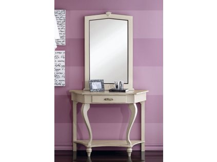Konzolový stolek se zrcadlem 110x194x42 cm ZA1106