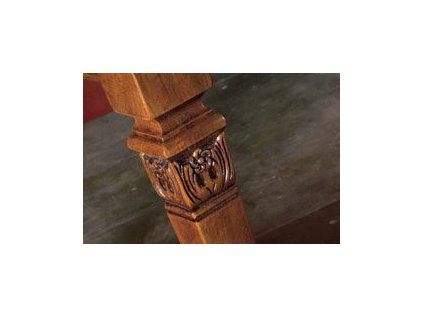 Čtvercový stůl 110x80x110 cm VAGH562 noha