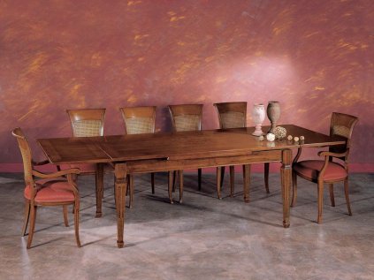 Čtvercový Jídelní stůl 110x80x110 cm VAGH564