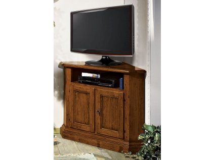 Rohový TV stolek 102x86x73 cm ZA927