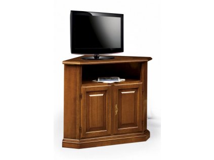 Rohový TV stolek 100x83x73 cm ZA208