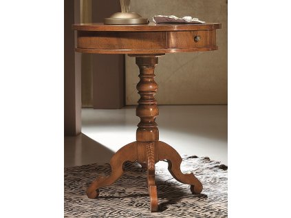 Kulatý odkládací stolek 60 cm VAGH074