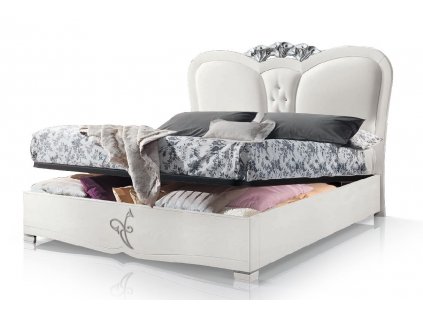 Luxusní postel s úložným prostorem 180x200 cm VA4552/180