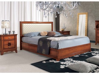 Čalouněná postel 160x200 cm s úložným prostorem VAC3127C