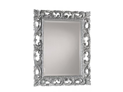 Stříbrné zrcadlo 74x94 cm ZA2125