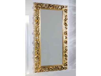 Zlaté zrcadlo 207x107 cm ZA2172