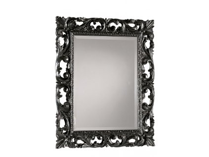 Černé zrcadlo 74x94 cm ZA2189
